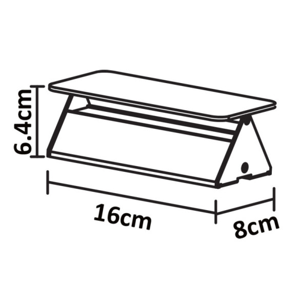 Бра ARTE Lamp ELVIN A6164AP-1GY