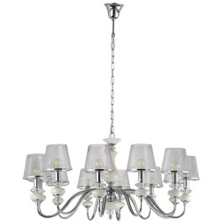 Подвесная люстра Crystal Lux BETIS BETIS SP-PL12