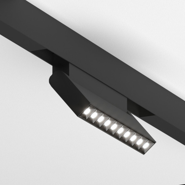 Магнитный трековый светильник Elektrostandard Slim Magnetic HL02 Трековый светильник 12W 4200K (