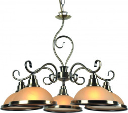 Подвесная люстра ARTE Lamp SAFARI A6905LM-5AB