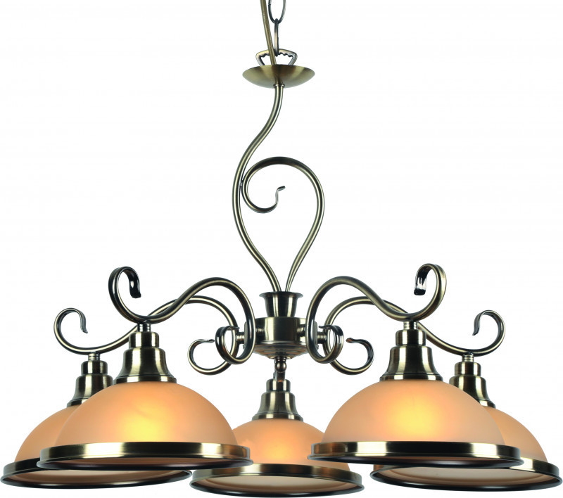 Подвесная люстра ARTE Lamp SAFARI A6905LM-5AB