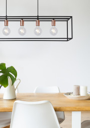 Подвесной светильник LUCIDE ARTHUR 08424/05/30