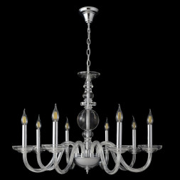 Подвесная люстра Crystal Lux ARABESQUE ARABESQUE SP8 CHROME