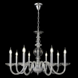 Подвесная люстра Crystal Lux ARABESQUE ARABESQUE SP8 CHROME