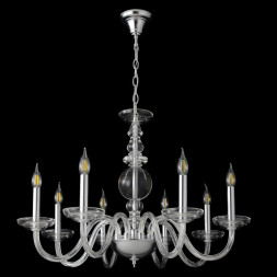 Подвесная люстра Crystal Lux ARABESQUE ARABESQUE SP8 CHROME