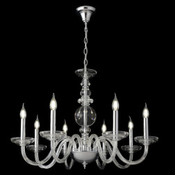 Подвесная люстра Crystal Lux ARABESQUE ARABESQUE SP8 CHROME