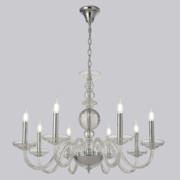 Подвесная люстра Crystal Lux ARABESQUE ARABESQUE SP8 CHROME