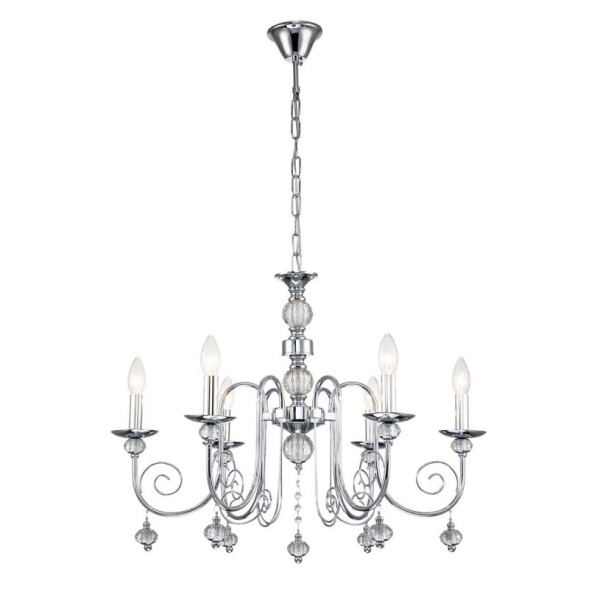 Подвесная люстра Escada SHINE 678/6PL Chrome