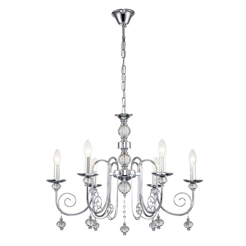 Подвесная люстра Escada SHINE 678/6PL Chrome