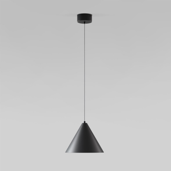 Подвесной светильник Elektrostandard 50316 LED 16W 3000K черный Conus