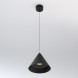 Подвесной светильник Elektrostandard 50316 LED 16W 3000K черный Conus