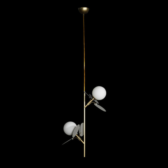 Подвесной светильник LOFT IT Matisse 10008/2P Grey