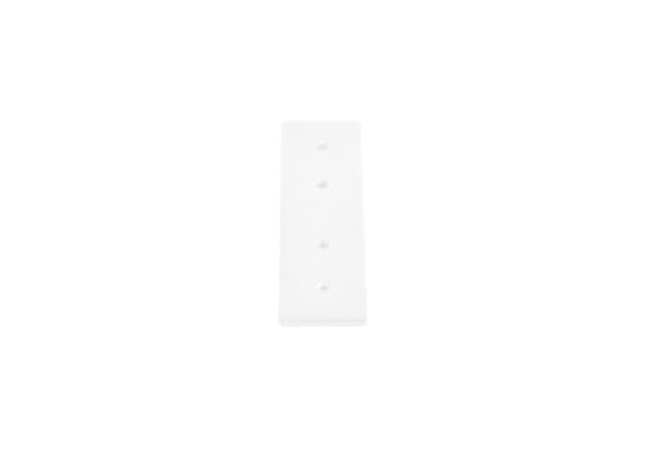 Соединитель для шинопровода Crystal Lux Crystal Lux магнитный SPACE белый CLT 0.203 05 WH