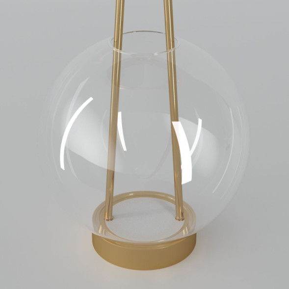 Настольная лампа Eurosvet 80507/1 латунь Frasco