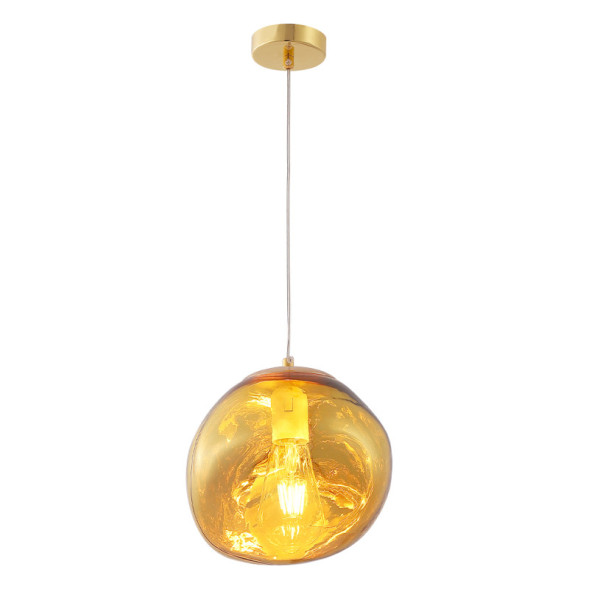 Подвесной светильник Crystal Lux MALAGA MALAGA SP1 D200 GOLD