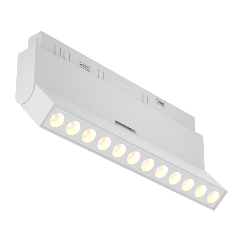 Трековый магнитный светильник Maytoni Technical TR033-4-12WTW-M-DSZ-W Points Rot