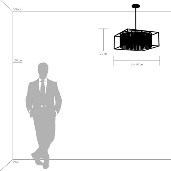 Подвесная люстра Lightstar REGOLO 713127