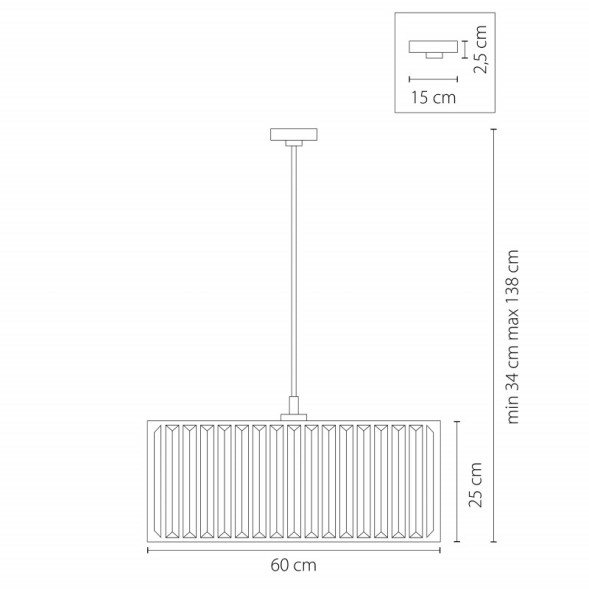 Подвесная люстра Lightstar REGOLO 713127