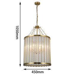 Подвесная люстра Favourite ORION 2908-6P