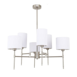 Люстра на штанге ARTE Lamp DEBORA A4108LM-6SS