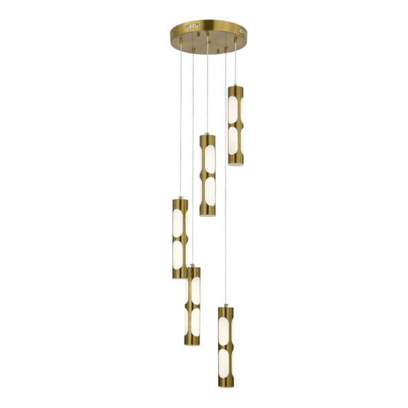 Каскадная люстра ST-Luce SL6237.303.05 DALLAMOS