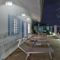 Уличный настенный светильник Novotech OPAL 358450