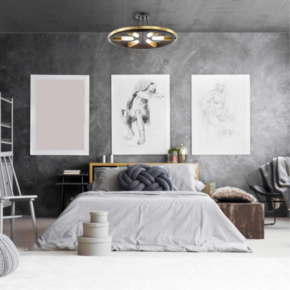 Люстра на штанге LUMION MAEVE 4401/6C