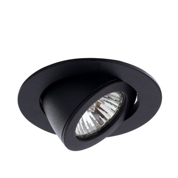 Встраиваемый точечный светильник ARTE Lamp Accento A4009PL-1BK
