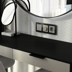 Диммер Werkel W1242004 дымчатый