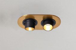 Встраиваемый точечный светильник Favourite RETRO 2790-2C