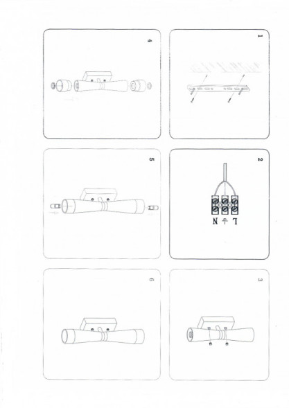 Бра Lightstar PUNTO 807626