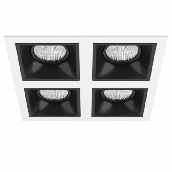 Встраиваемый точечный светильник Lightstar Domino D54607070707