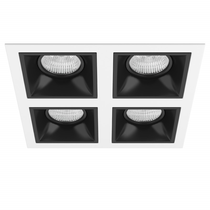 Встраиваемый точечный светильник Lightstar Domino D54607070707