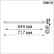 Линейный светильник Novotech GLAT 359370