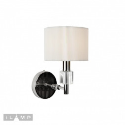 Бра iLamp Alexa W2404-1 Nickel