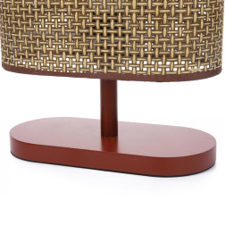 Настольная лампа LUMION MADERANA 8202/1T
