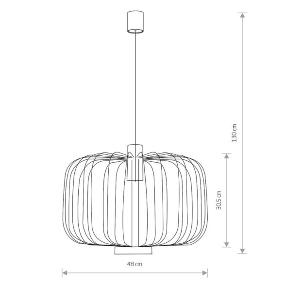 Подвесной светильник Nowodvorski ALLAN 6941