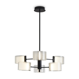 Люстра на штанге Freya FR5541CL-L30B ICE