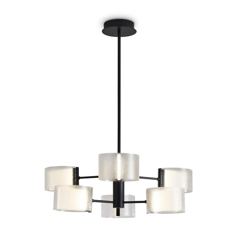 Люстра на штанге Freya FR5541CL-L30B ICE