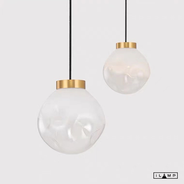 Подвесной светильник iLamp PEAR 8648P/L GL-WH