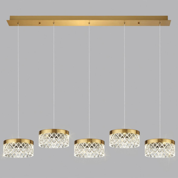 Подвесная люстра Odeon Light L-VISION 5032/30LA