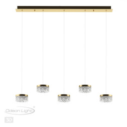Подвесная люстра Odeon Light L-VISION 5032/30LA