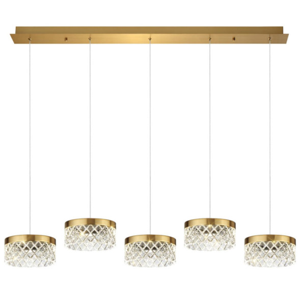 Подвесная люстра Odeon Light L-VISION 5032/30LA