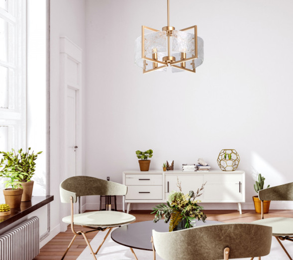 Люстра на штанге MW-Light Илоника 451011704