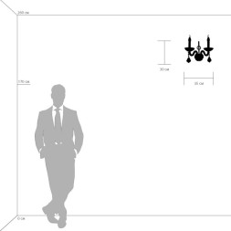 Бра Lightstar CRISTA 722624