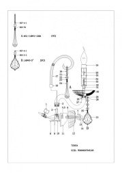 Бра Lightstar CRISTA 722624