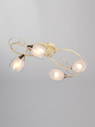 Потолочная люстра Vitaluce V3269-3/4PL