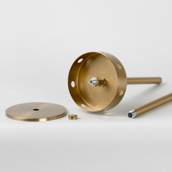 Люстра на штанге Lussole BADGER LSP-8887