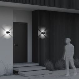 Уличный настенный светильник Maytoni Vint O458WL-L9GF3K