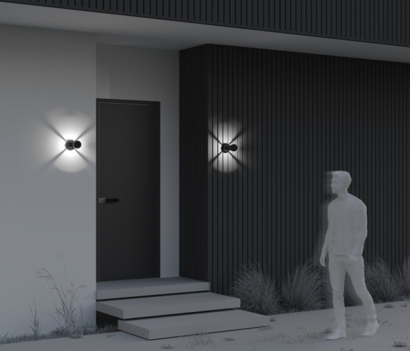 Уличный настенный светильник Maytoni Vint O458WL-L9GF3K